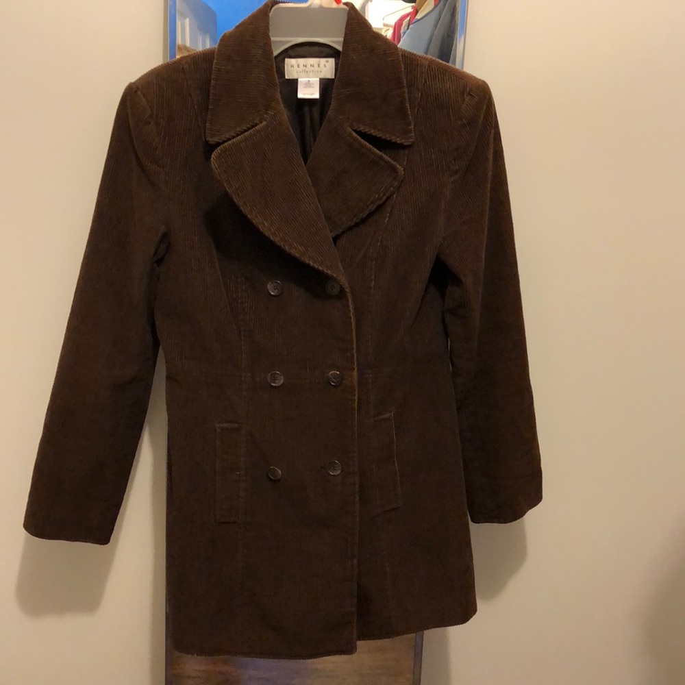 Hennes Brown Corduroy Jacket